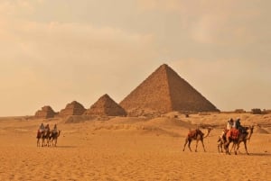 Pyramids & Nile Cruise by Train
