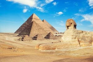 Pyramids & Nile Cruise by Train