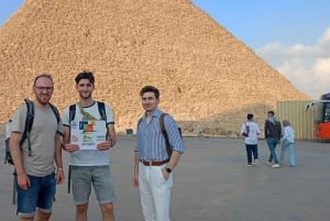 Pyramids, Nile Cruise & Lake Nasser Cruise