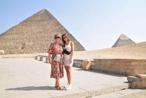 Pyramids, Nile Cruise & Lake Nasser Cruise