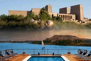 Pyramids, Nile Cruise & Lake Nasser Cruise