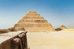Pyramids of Egypt:Full Day Tour with Egyptologist Guide