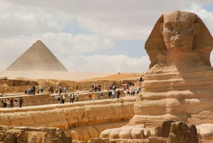 Pyramids of Egypt:Full Day Tour with Egyptologist Guide