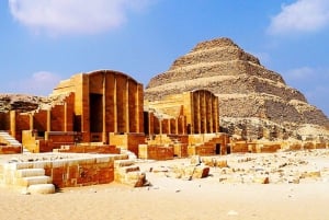 Pyramidene i Egypt: Heldagstur med egyptologguide
