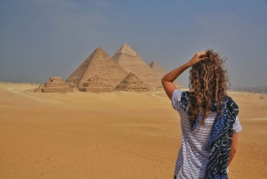 Piramidy w Gizie: 1-godzinne pustynne safari quadem