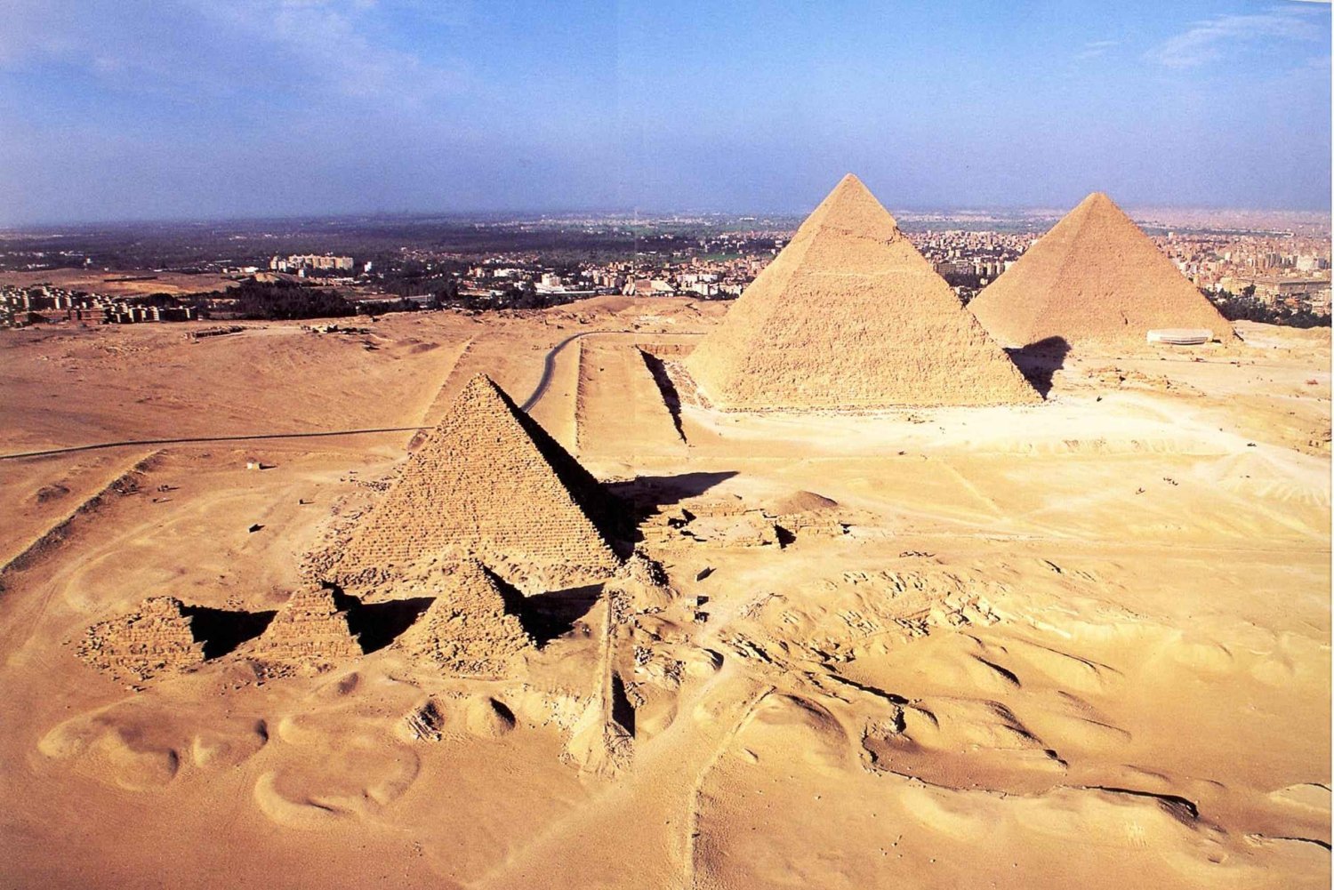 Pyramiderna i Giza och stora egyptiska museet Guidad dagstur