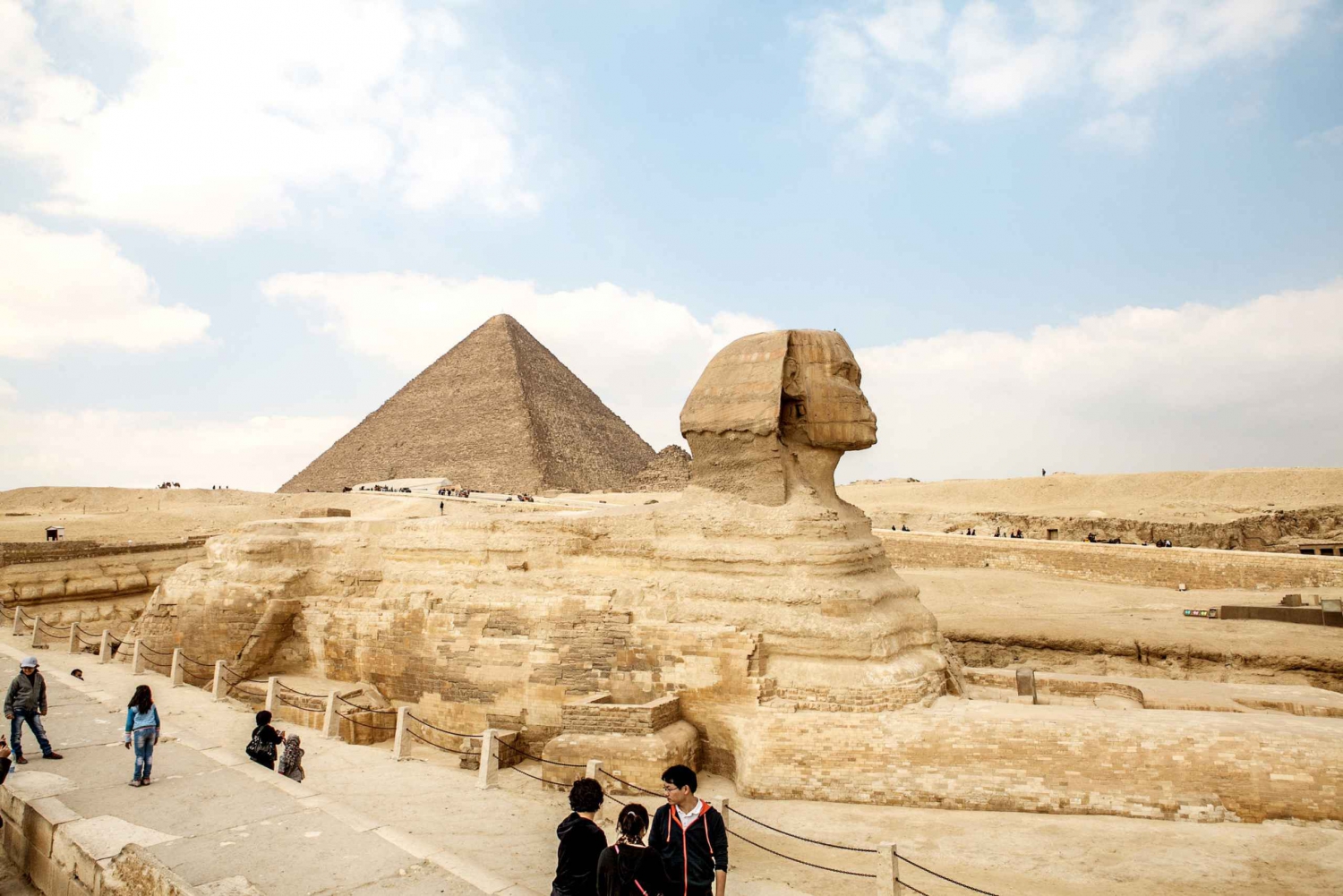 Pyramids of Giza and Great Sphinx: Private Half-Day Tour