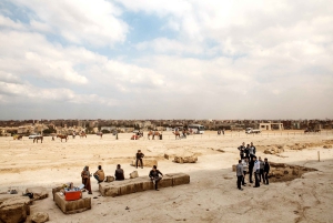 Gizan pyramidit ja Suuri Sfinksi: Yksityinen puolipäiväinen retki