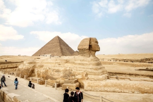Gizan pyramidit ja Suuri Sfinksi: Yksityinen puolipäiväinen retki