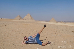 Pyramiderne i Giza og Sfinksen og Egyptisk Museum Privat