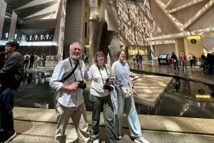 Piramidi di Giza, Sfinge e Museo Egizio: tour privato