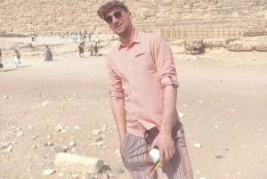 Piramidi di Giza, Sfinge e Museo Egizio: tour privato