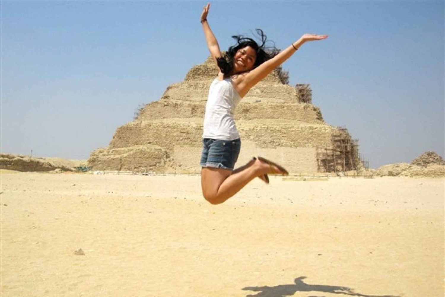 Cairo: Pirâmides, Sakkara e Memphis - Excursão particular com almoço