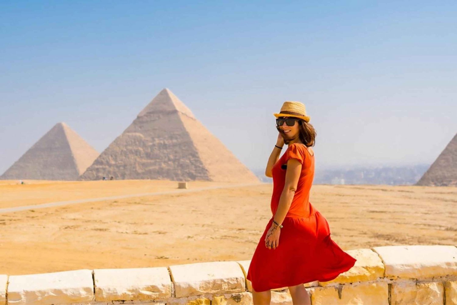 Skip-the-Line-billetter til pyramidene i Giza