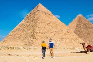 Pyramiderna i Giza Skip-the-Line inträdesbiljetter