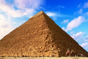 Ingressos sem fila para as Pirâmides de Gizé