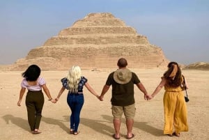 Ingressos sem fila para as Pirâmides de Gizé