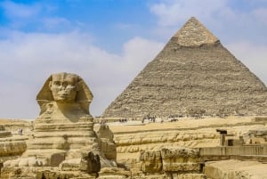 Pyramiderne i Giza Skip-the-Line adgangsbilletter
