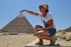 Pyramiderne i Giza Skip-the-Line adgangsbilletter
