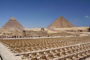 Biglietti d'ingresso prioritari per le Piramidi di Giza