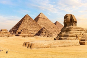 Pyramiderna i Giza Skip-the-Line inträdesbiljetter