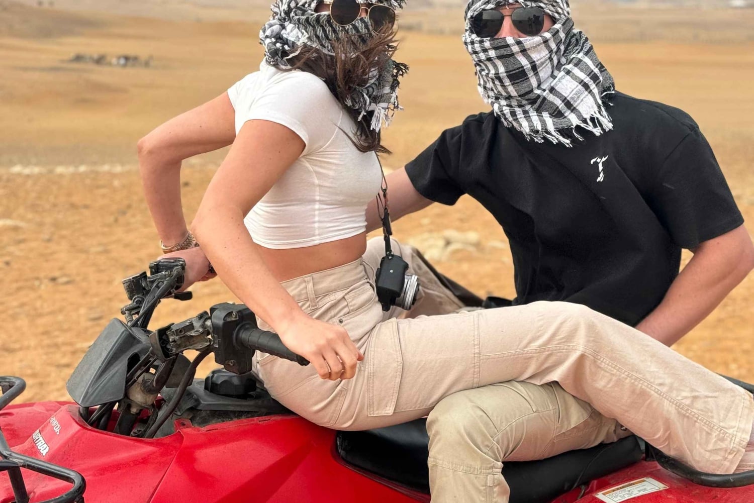 Aventura en quad por las pirámides