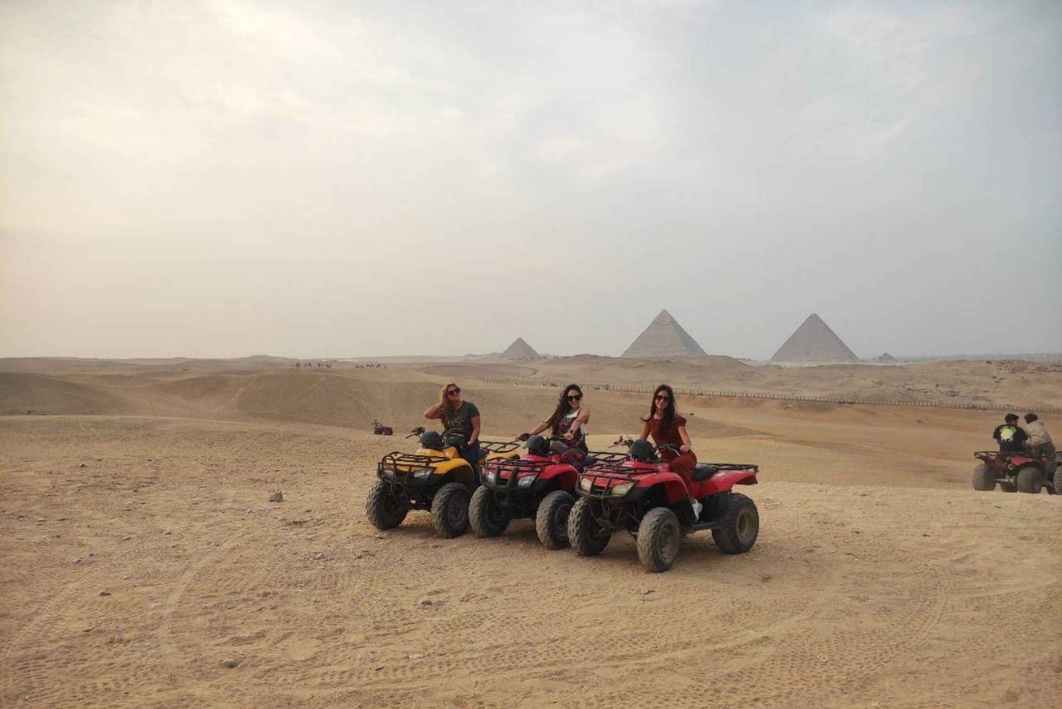 Aventura en quad por las pirámides