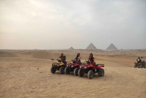 Aventura en quad por las pirámides