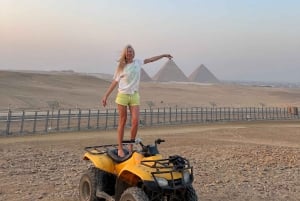 Aventura en quad por las pirámides