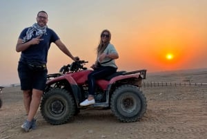 Aventura en quad por las pirámides