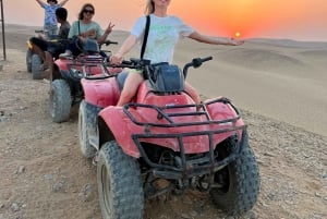Aventura en quad por las pirámides