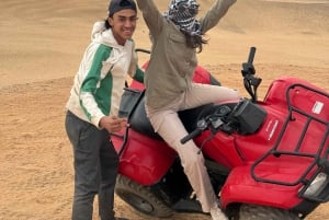 Aventura en quad por las pirámides