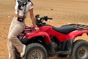 Aventura en quad por las pirámides