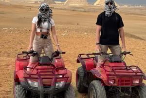 Aventura en quad por las pirámides