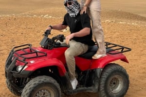 Aventura en quad por las pirámides