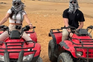 Aventura en quad por las pirámides