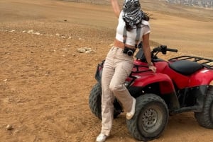 Aventura en quad por las pirámides
