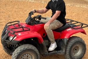 Aventura en quad por las pirámides