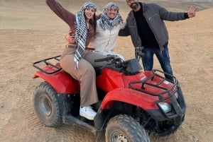 Aventura en quad por las pirámides