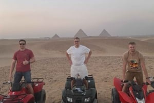 Aventura en quad por las pirámides