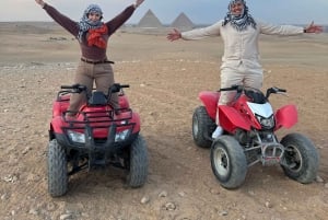 Aventura en quad por las pirámides