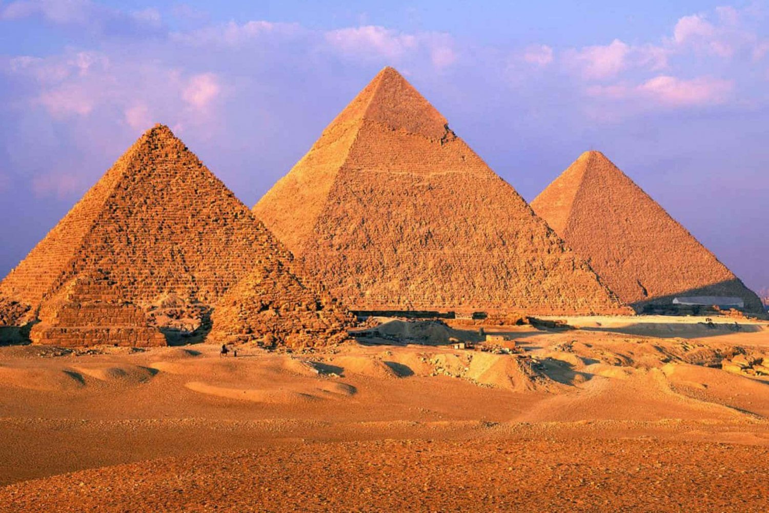 Pirámides, Sakkara y Menfis Visita Privada con Almuerzo