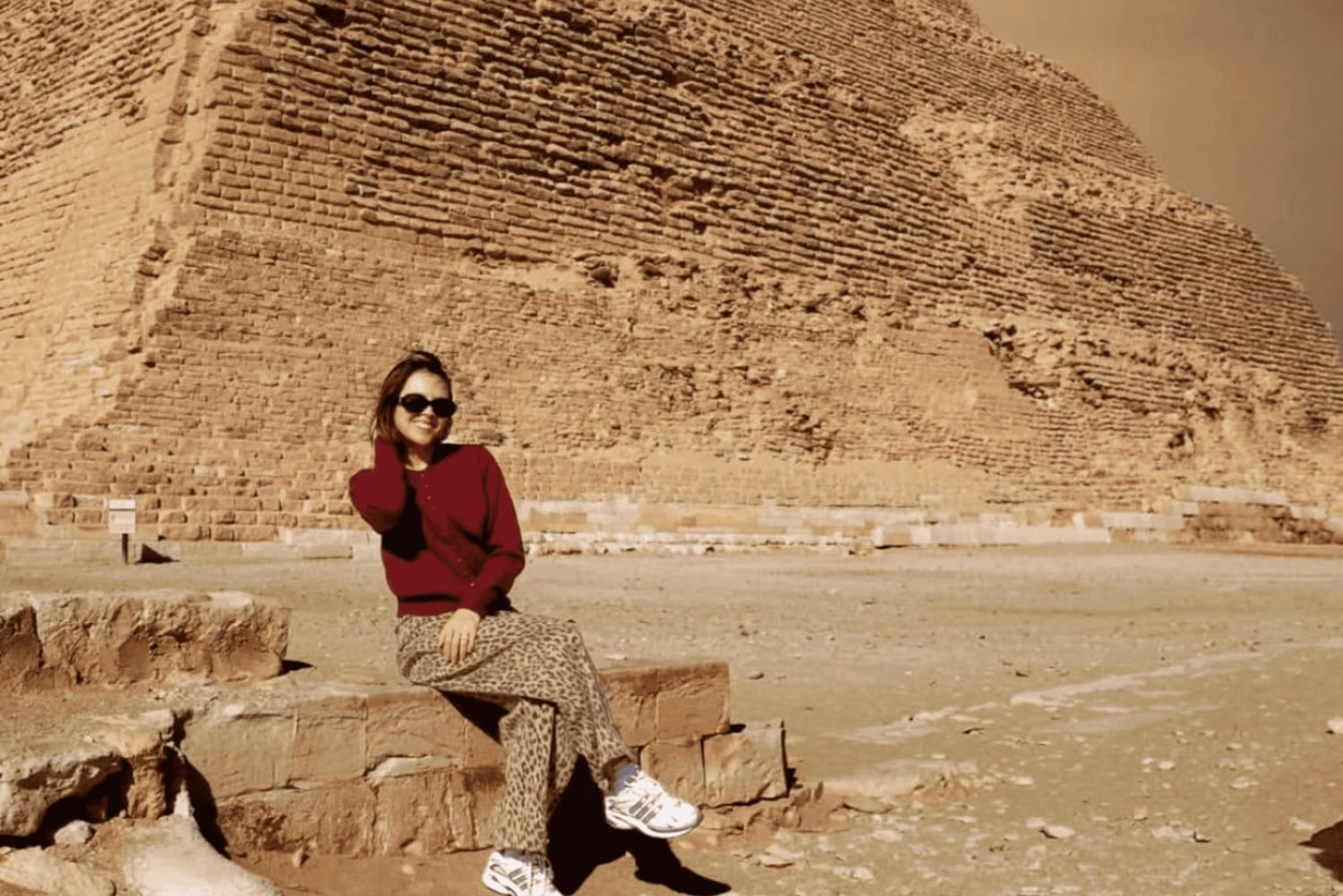 Пирамиды, Саккара и Мемфис Частный тур с обедом