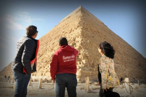 Pirâmides, Sakkara e Memphis Private Tour com almoço