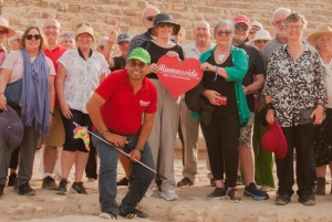 Pirâmides, Sakkara e Memphis Private Tour com almoço