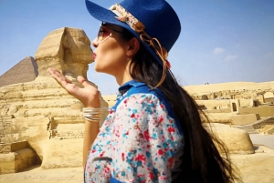 Pirâmides, Sakkara e Memphis Private Tour com almoço