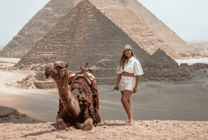 Pirâmides, Sakkara e Memphis Private Tour com almoço