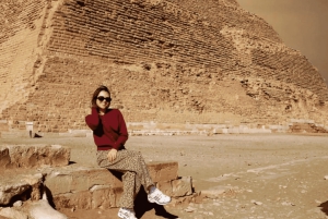 Пирамиды, Саккара и Мемфис Частный тур с обедом