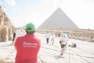 Пирамиды, Саккара и Мемфис Частный тур с обедом