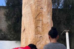 Пирамиды, Саккара и Мемфис Частный тур с обедом